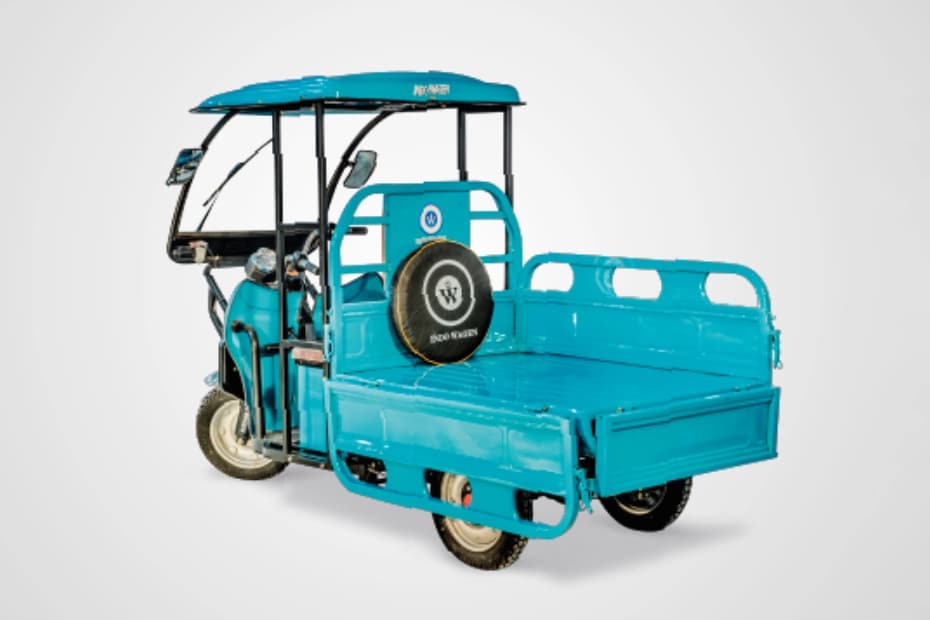 Indo Wagen C1 Left Rear Three Quarter