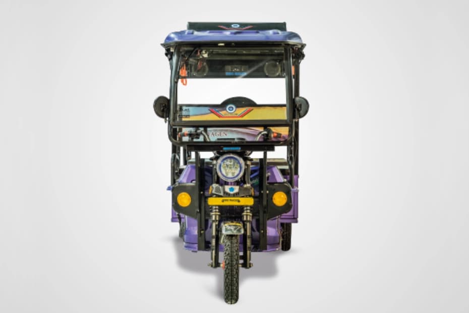 Indo Wagen Q8 Base Front View