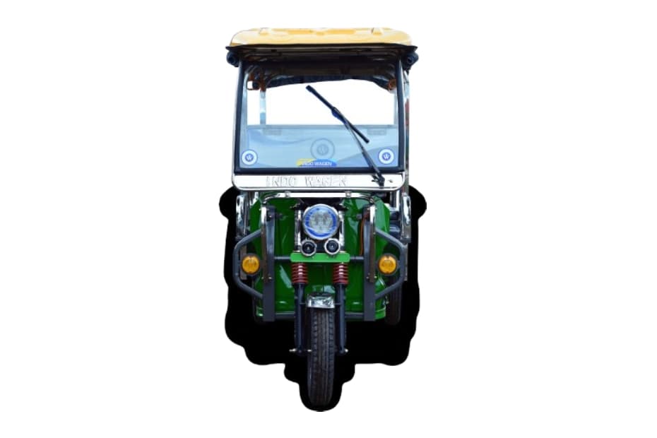 Indo Wagen Q8 Flexi Steel Front View