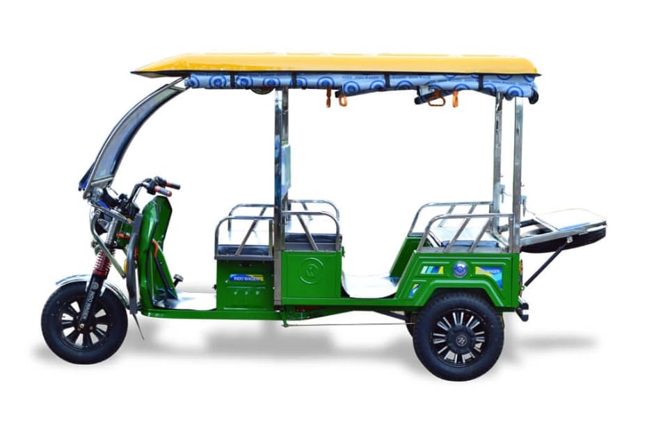 Indo Wagen Q8 Flexi Steel Left Side View