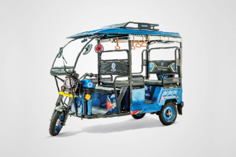 Indo Wagen Q8 Max Left Front Three Quarter