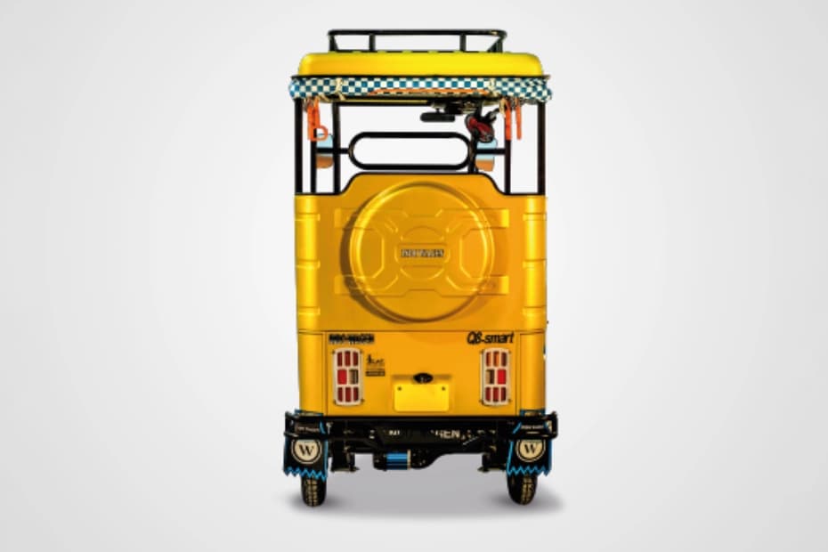 Indo Wagen Q8 Smart Rear View