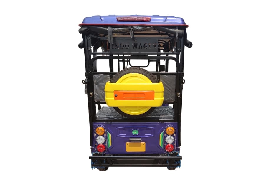 Indo Wagen Q8 ZAP Rear View