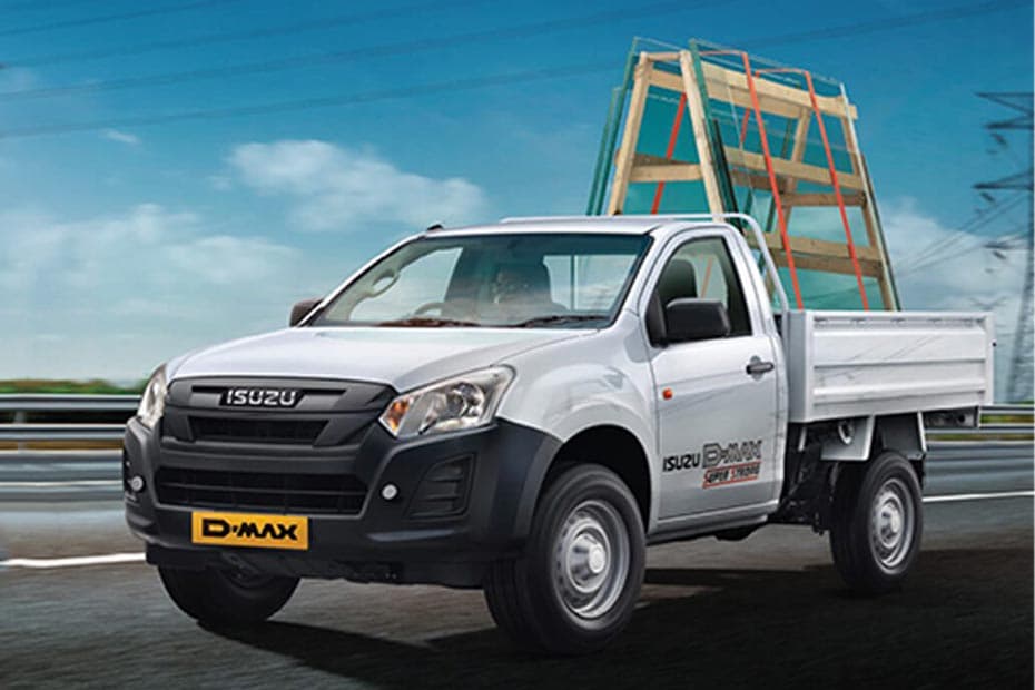 Isuzu D-Max Front Left Side