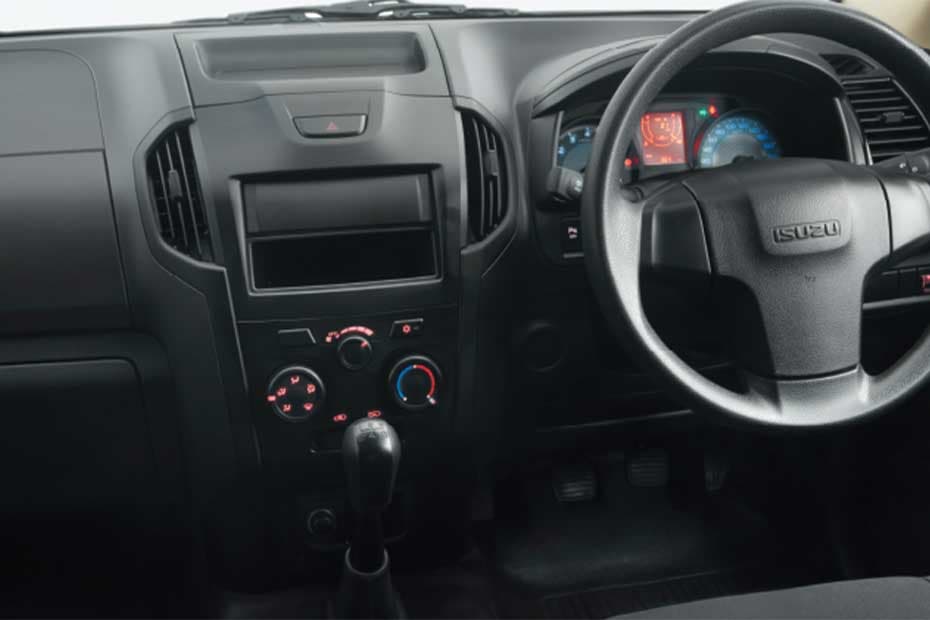 Isuzu D-Max Dashboard