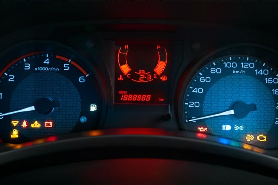 Isuzu D-Max Instrument Cluster