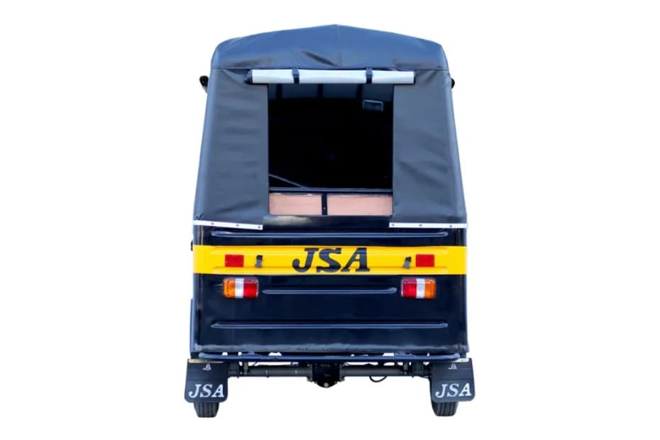 JSA Victory Plus Diesel Passenger Rear View