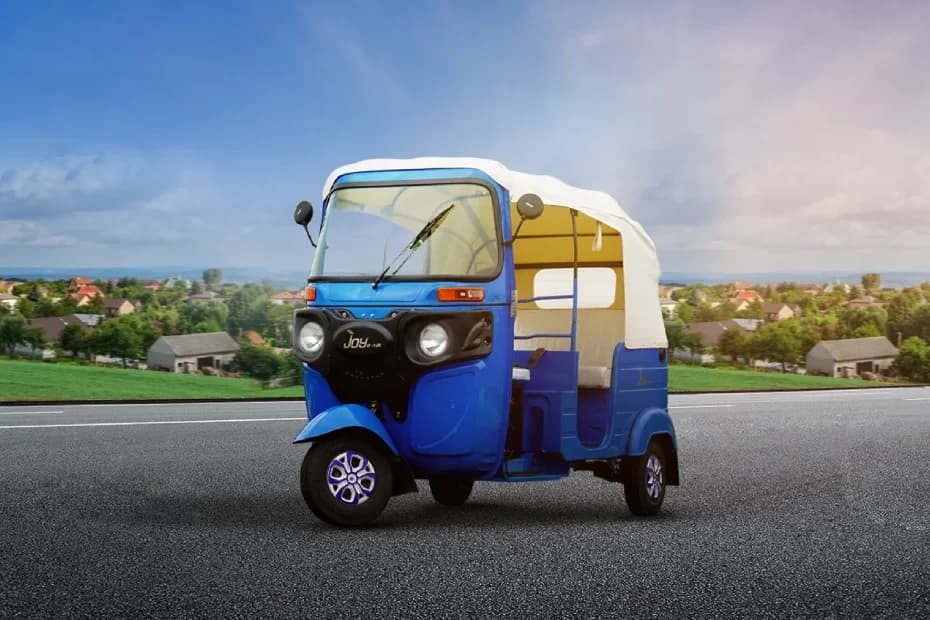 Joy E-Rik V1 Left Front Three Quarter