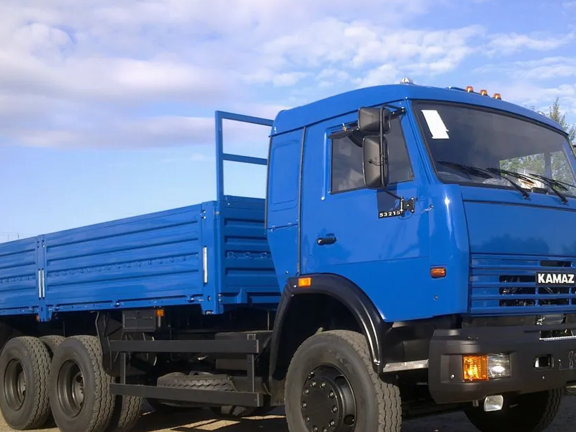 Kamaz 53215 6X4 Exterior Image