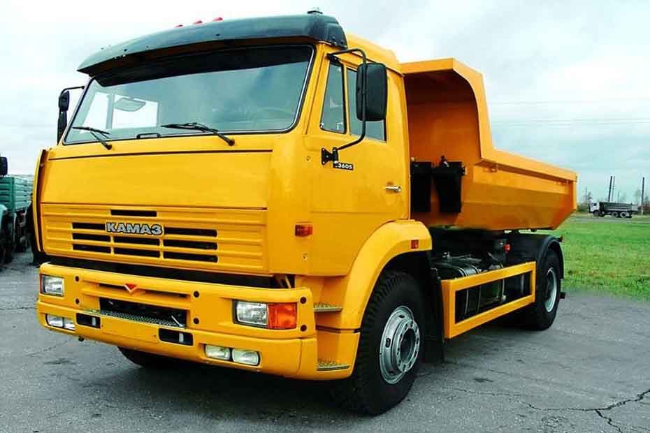 Kamaz 53605 4X2 Front Left Side