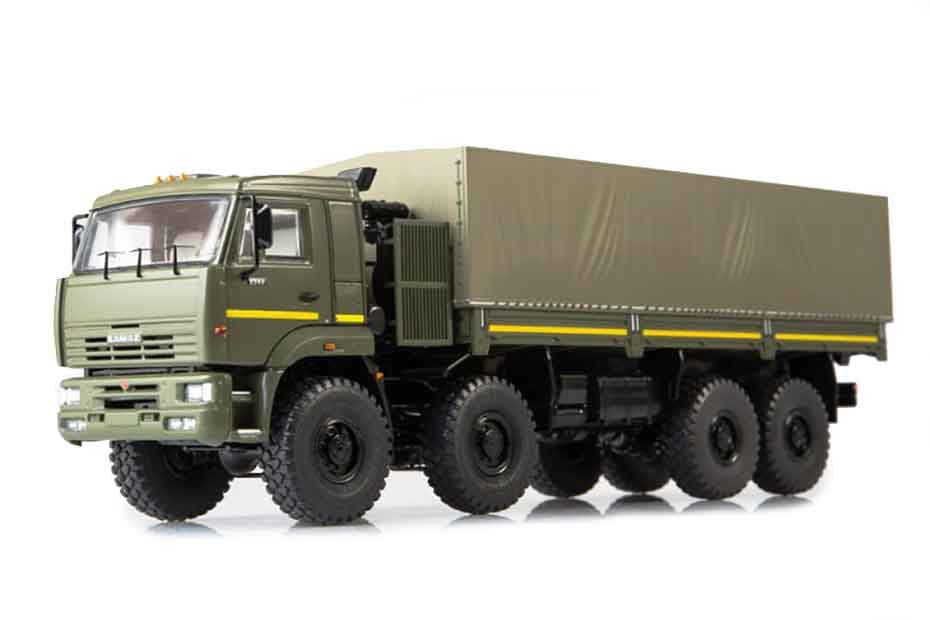 Kamaz 6560 8X8 Front Left Side