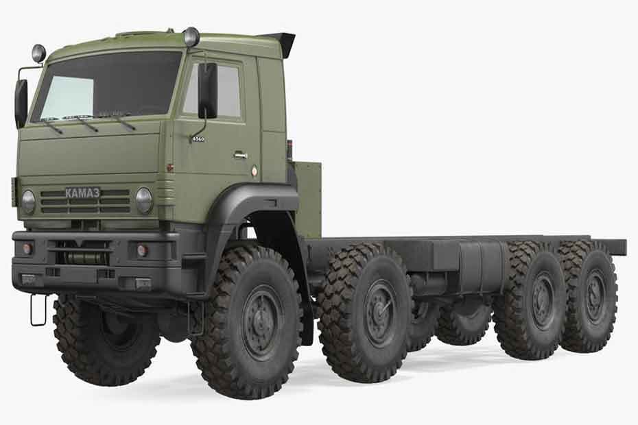 Kamaz 6560 8X8 Exterior Image