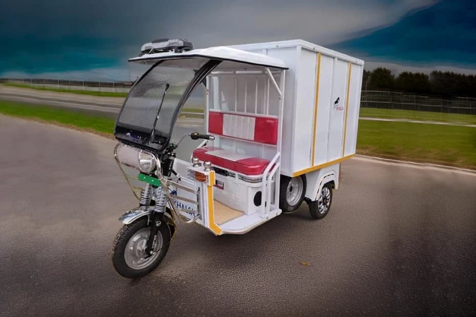 Khalsa E-Cart Left Front Three Quarter
