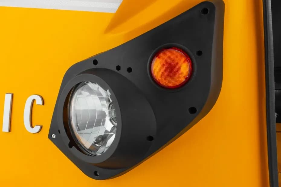 Kinetic Safar Shakti Headlight