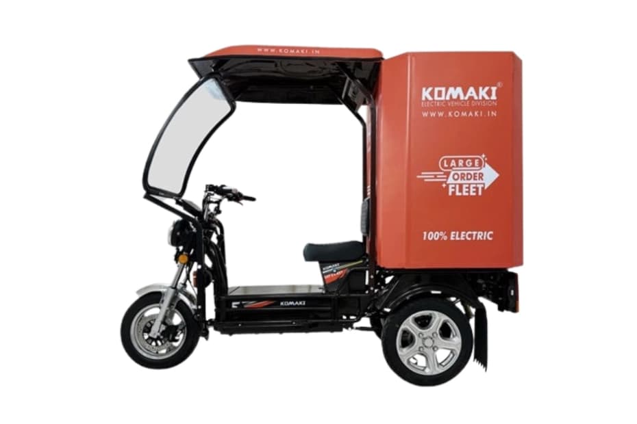 Komaki CAT 3.0 NXT Left Side View