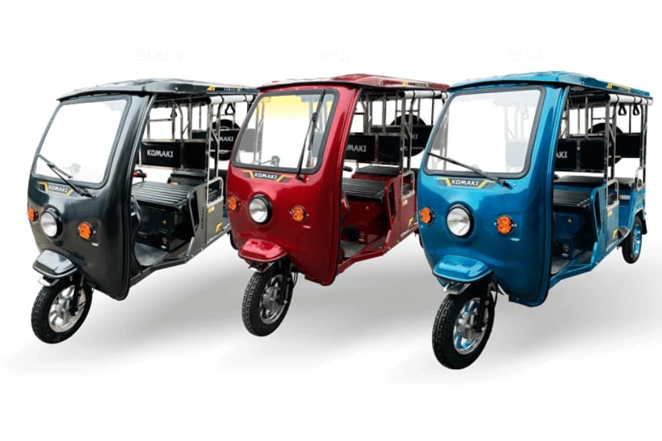 Komaki Smart E-Auto Color Images