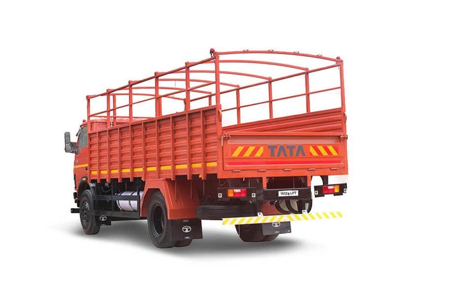 Tata 1512g LPT Left Back Side