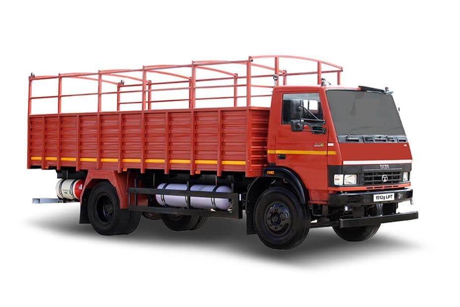 Tata 1512g LPT Side view