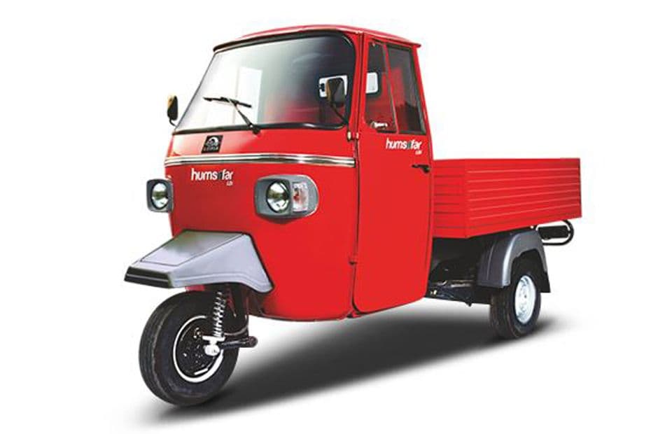 Lohia Humsafar Cargo Front Left Side