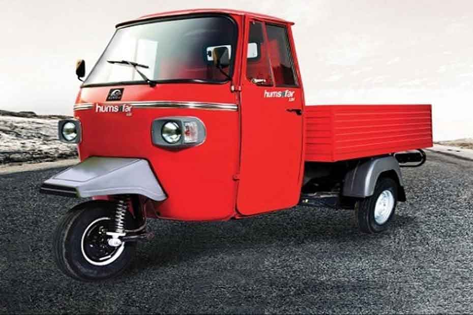 Lohia Humsafar Cargo Front Left Side