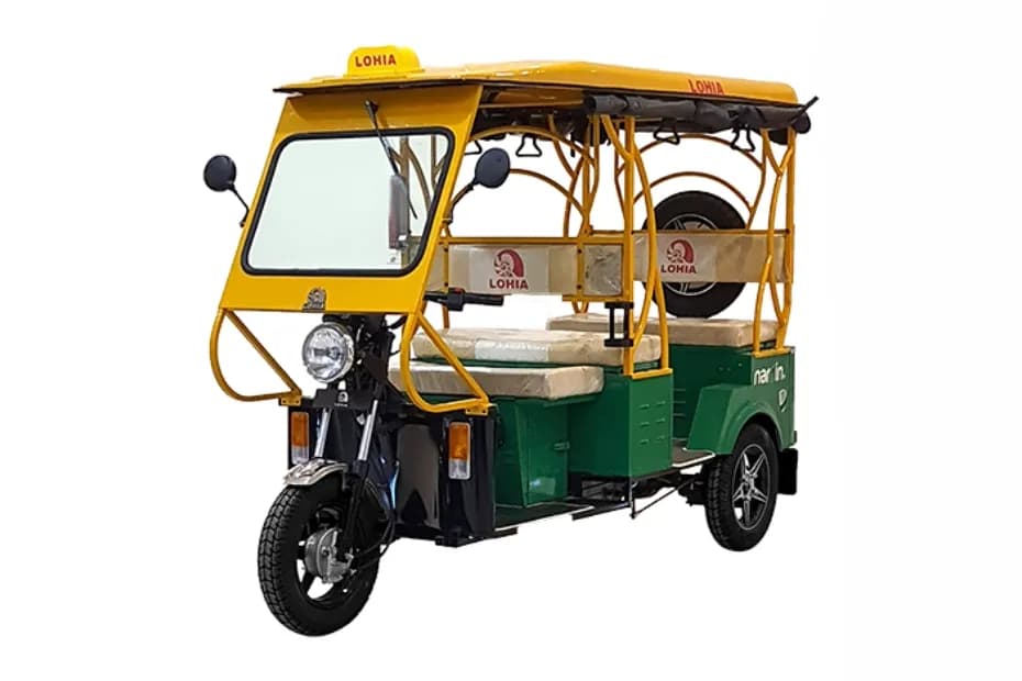 Lohia Narain Xi Front Left Side