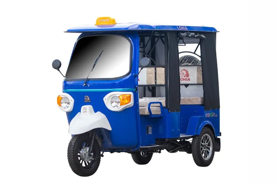 Lohia Narain iCE Front Left Side