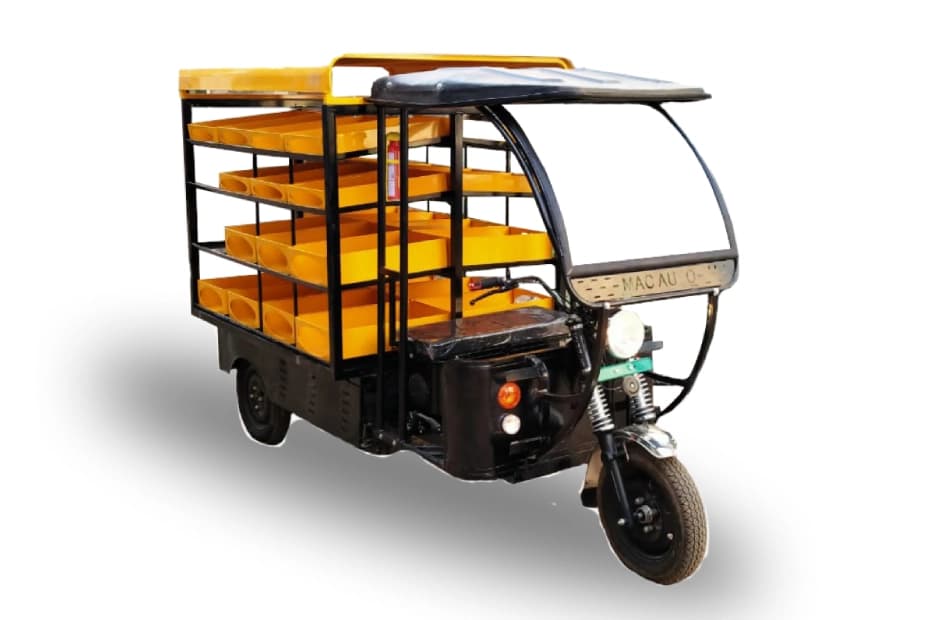 Mac Vending Cart Right Front Three Quarter