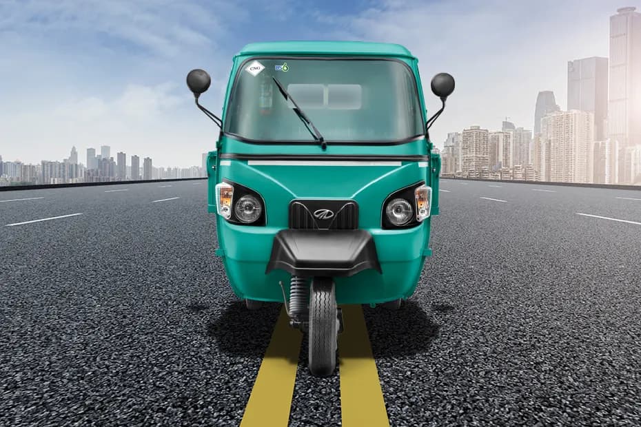 Mahindra Alfa Plus CNG Front Side