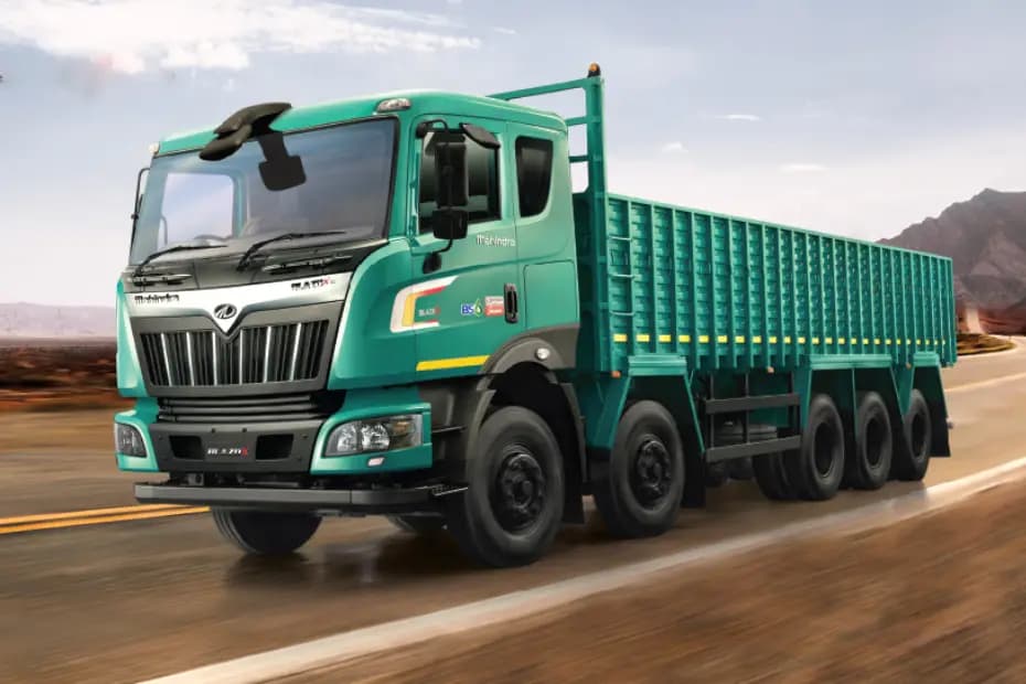 Mahindra Blazo X 48 Green Color