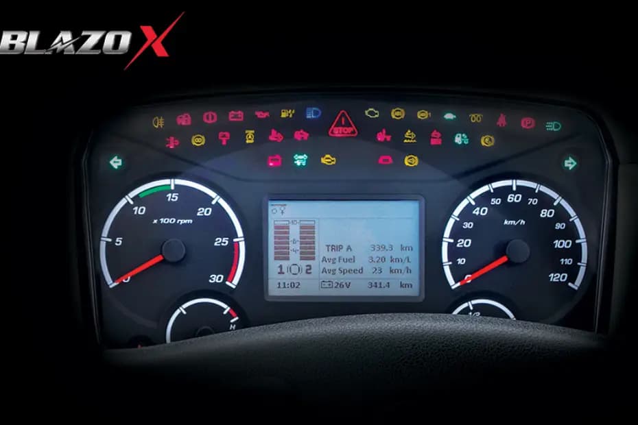 Mahindra Blazo X 48 Instrument Cluster