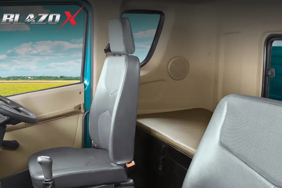 Mahindra Blazo X 48 Interior Image