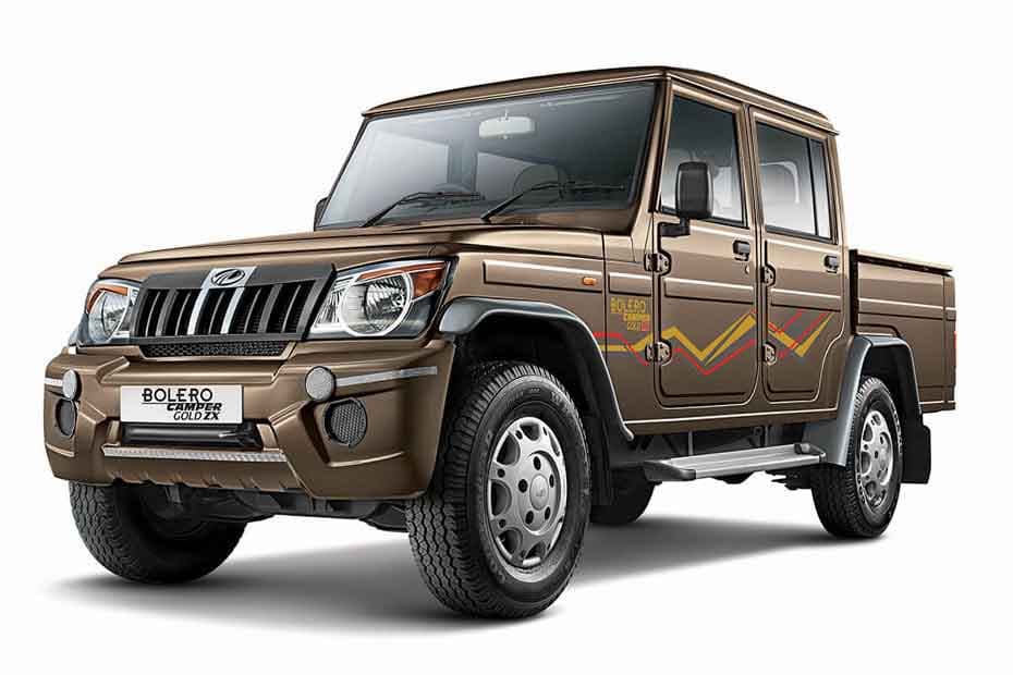 Mahindra Bolero Camper Left Front Three Quarter