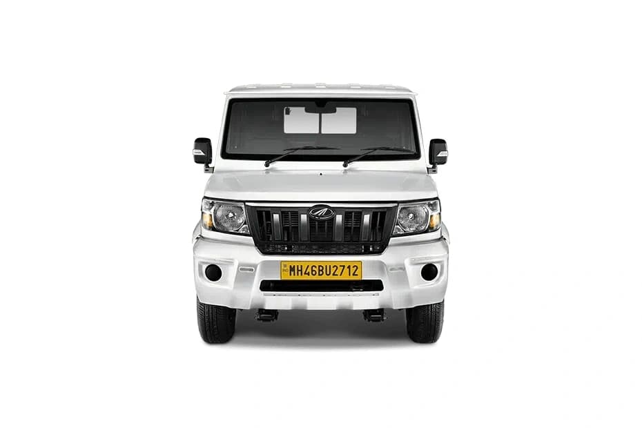 Mahindra Bolero MaXX Pik-Up City Front View
