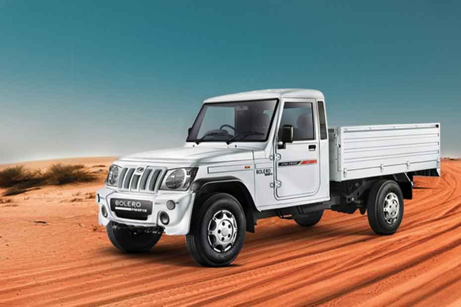 Mahindra Bolero Pikup 4x4 Exterior Image