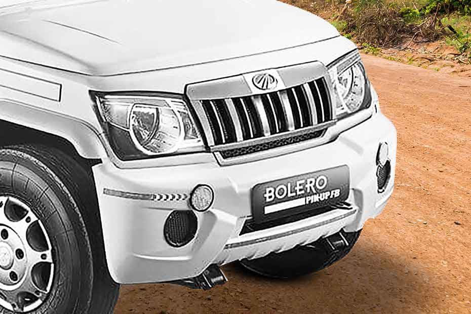 Mahindra Bolero Pikup 4x4 Exterior Image