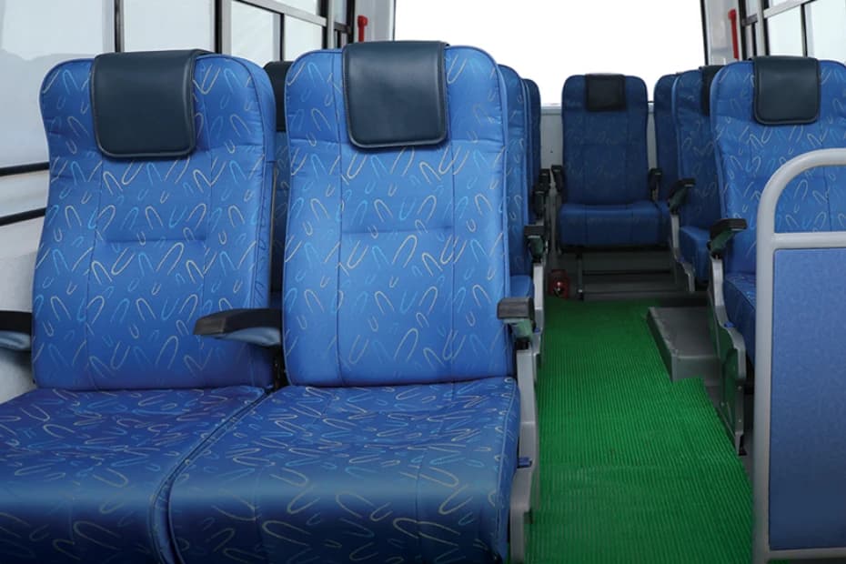 Mahindra Cruzio Staff Bus 4250 BS6