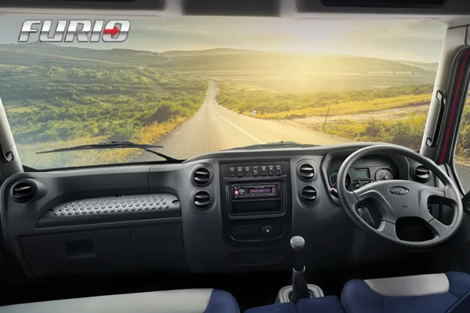 Mahindra Furio 10 Dashboard