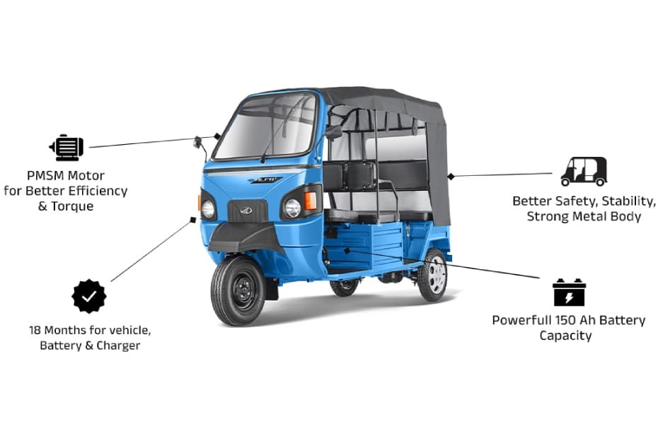 Mahindra e-Alfa Plus Exterior Image