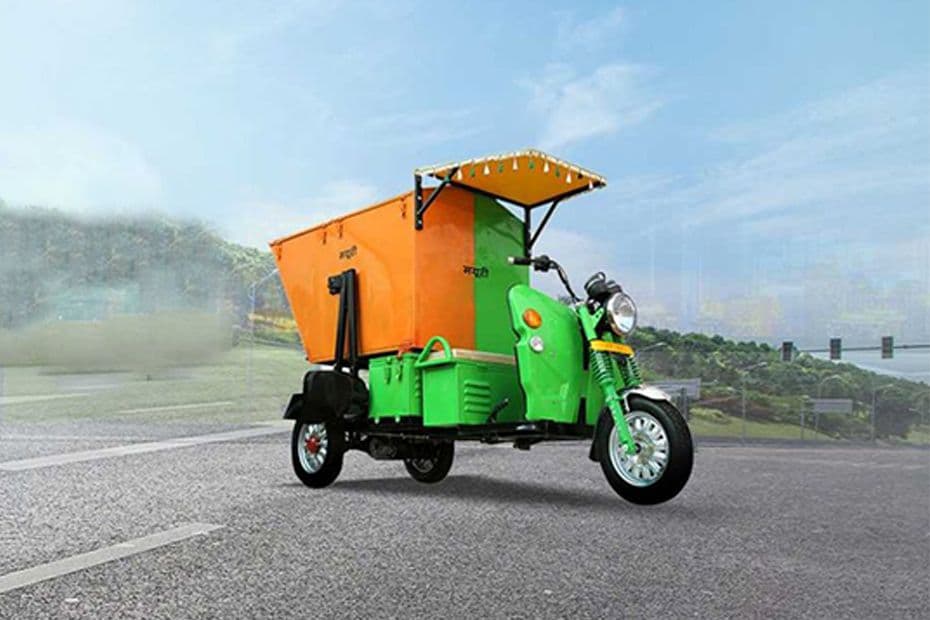 Mayuri Dustbin Cart Exterior Image
