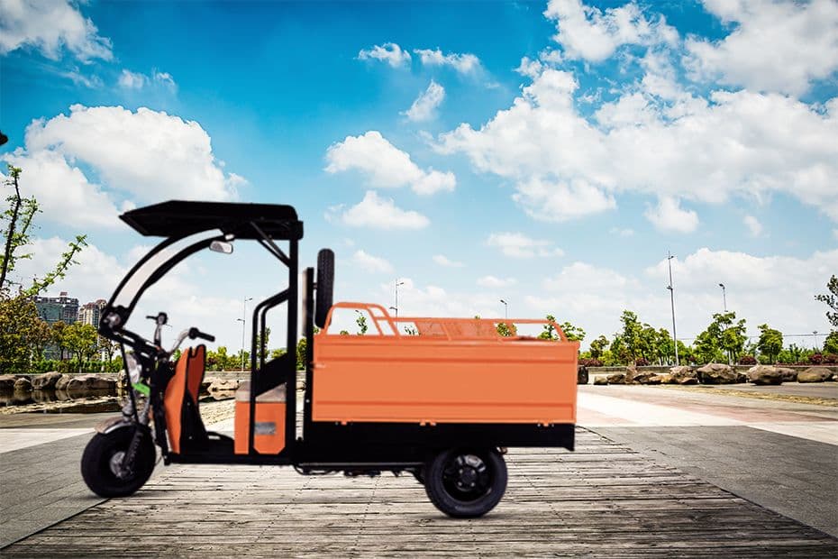 Mayuri E Cart Loader Left Side