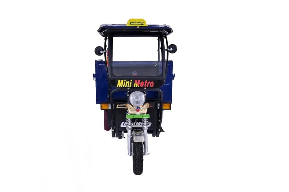 Mini Metro LD 400 Open Loader Front Side