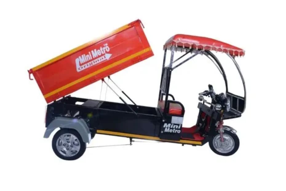 Mini Metro LD 400 Open Loader Right Side