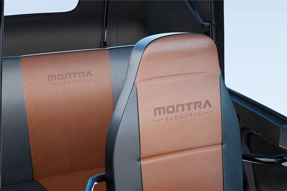 Montra Electric Super Auto High Driver Backrest