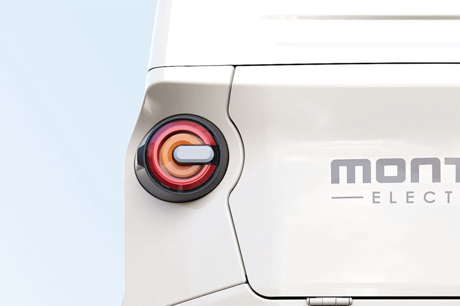 Montra Electric Super Auto Integrated LED Tail Lights