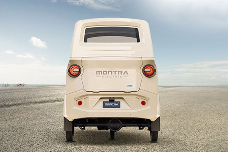 Montra Electric Super Auto Rear Side