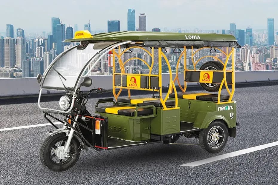 Lohia Narain Plus Front Left Side