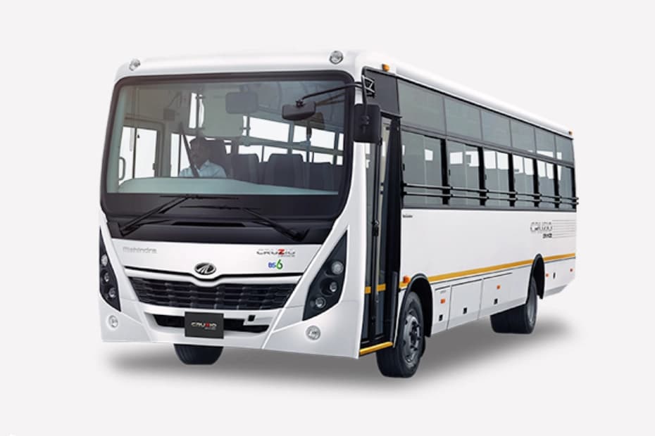 Mahindra Cruzio Grande Staff Bus 4440 BS6 White Color