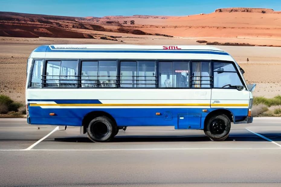 SML Isuzu Standard Staff Bus
