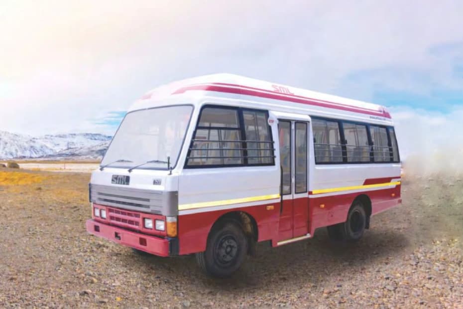 SML Isuzu Standard Staff Bus