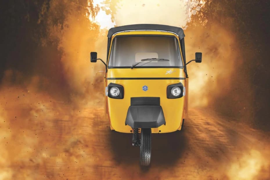 Piaggio Apé Auto Classic Front View
